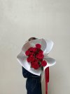20 Red Roses Bouquet  | Trendy Wrapping