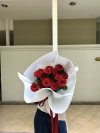20 Red Roses Bouquet  | Trendy Wrapping