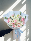 Roses x Lillies Flower Bouquet