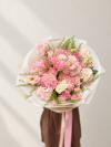 The Sweet Lisianthus Meadow Bouquet