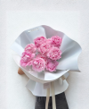 10 Peonies Bouquet - Trendy Wrap (Seasonal May - June)