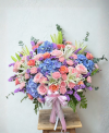 Grand Luxe pastel Floral Vase - Perfect for Gifting