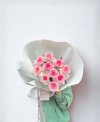10 Princess Pink Roses Trendy Wrapping