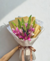 Lilly Bouquet Majenta - ช่อลิลลี่สีชมพู