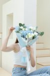 Blue Mix Bouquet