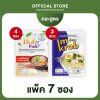 (คละสูตร) BOX SET โจ๊กกึ่งสำเร็จรูป 4 รสชาติ