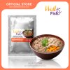 WellFish (เวลฟิช) โจ๊กข้าวไรซ์เบอร์รี่ ผสมเนื้อสัตว์รวม (ปลานิล, หมู, ไก่) ตรา แคนเซอร่า