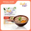 WellFish (เวลฟิช) โจ๊กข้าวไรซ์เบอร์รี่ ผสมเนื้อสัตว์รวม (ปลานิล, หมู, ไก่) ตรา แคนเซอร่า