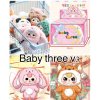 [พร้อมส่งในไทยแบบยกbox] Baby Three v.3 น้องตุ๊กตา ตาแป๋วมาพร้อมตัว