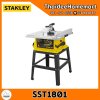 STANLEY โต๊ะเลื่อยองศาไฟฟ้า 10 นิ้ว SST1801 (1800วัตต์) (เครื่องเลื่อยวงเดือนแบบตั้งโต๊ะ) รับประกันศูนย์ 2 ปี