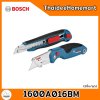 BOSCH ชุดมีดพับ + มีดคัตเตอร์ 18 มม. 2 ชิ้น 1600A016BM