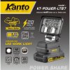 KANTO สปอร์ตไลท์ไร้สาย 20V LED (เลือกรุ่น) รับประกันศูนย์ 6 เดือน KT-POWER-LT87(18ดวง)/KT-POWER-LT88(30ดวง)/KT-POWER-LT8