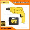 STANLEY สว่านไฟฟ้า 3 หุน รุ่น STDR5510 (550วัตต์) ปรับซ้าย -ขวา สวิต์ปรับความเร็วรอบได้ รับประกันศูนย์ 2 ปี