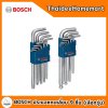 BOSCH ประแจหกเหลี่ยม 9 ชิ้น (เลือกรุ่น) 1600A01TH4 ทอร์ค / 1600A01TH5 หกเหลี่ยม