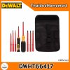 DEWALT ชุดไขควงฉนวน 10 ชิ้น DWHT66417