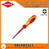 KNIPEX ไขควงกันไฟ แกนสลิม VDE 1000V หัวแฉก-แบน PH/S2 x 100 มม. 982402SLS (98 24 02 SLS)