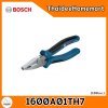 BOSCH คีมปากตรง 180 มม. 1600A01TH7