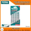 TOTAL ใบเลื่อยจิ๊กซอว์ตัดไม้ 100 มม. (5ใบ) TAC51111C