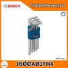 BOSCH ประแจหกเหลี่ยม 9 ชิ้น (เลือกรุ่น) 1600A01TH4 ทอร์ค / 1600A01TH5 หกเหลี่ยม