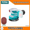 TOTAL เครื่องขัดกระดาษทรายกลมไร้สาย 5 นิ้ว TROSLI2001 (ตัวเปล้า) รับประกันศูนย์ 1 ปี
