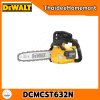 DEWALT เลื่อยโซ่ไร้สาย 10 นิ้ว 60V DCMCST632N (ตัวเปล่า) รับประกันศูนย์ 3 ปี