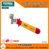 TOTAL ประแจเลื่อนหุ้มฉนวน 8 นิ้ว 1000V VDE THIADW081