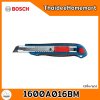 BOSCH ชุดมีดพับ + มีดคัตเตอร์ 18 มม. 2 ชิ้น 1600A016BM