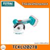 TOTAL COMBO ชุดเครื่องมือไร้สาย 20V (TAGLI7601+TDLI20453) TCKLI20278 (2.0Ahx2) SET 45 รับประกันศูนย์ 1 ปี