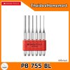 PB SWISS TOOLS ชุดเหล็กส่งปลายตรง 6 ตัว PB 755 BL