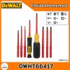 DEWALT ชุดไขควงฉนวน 10 ชิ้น DWHT66417
