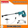 MAKITA เครื่องฉีดน้ําแรงดันไร้สาย 18V DHW180Z01 (ตัวเปล่า) รับประกันศูนย์ 2 ปี