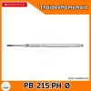 PB SWISS TOOLS แกนไขควงปากแฉก (เลือกขนาด) PB 215.PH 0/PB 215.PH 1/PB 215.PH 2