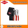 KNIPEX ชุดคีมมินิพร้อมกระเป๋า (8603125 + 8701125) 002072V04 (Mini pliers set)