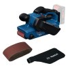 BOSCH เครื่องขัดกระดาษทรายสายพานไร้สาย 18V GBS18V-75 (ตัวเปล่า) 06012C2080 รับประกันศูนย์ 1 ปี