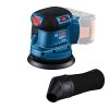 BOSCH เครื่องขัดกระดาษทรายกลมไร้สาย 5 นิ้ว รุ่น GEX185-LI (ตัวเปล่า) 06013A5080 รับประกันศูนย์ 6 เดือน