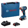 BOSCH ไขควง/บล็อกกระแทกไร้สาย 18V GDX18V-285 (2.0Ahx2) 06019N21K2 (285Nm) รับประกันศูนย์ 1 ปี