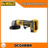 DEWALT เครื่องเจียรไร้สาย 4 นิ้ว 20V DCG400N (ตัวเปล่า) รับประกันศูนย์ 3 ปี