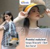 Topi Lipat Polos Anti UV