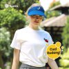 DEFFECT SALE Topi Lipat Jeans Anti UV