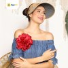 Topi Lipat Scarf Anti UV CVORE