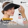 Topi Tweed Pearl Anti UV UPF50+