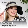 Topi Lipat Wing Anti UV Wanita UPF50+