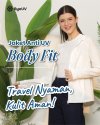 Jaket Anti UV Body Fit