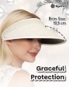 Topi Tweed Pearl Anti UV