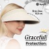 Topi Tweed Pearl Anti UV UPF50+