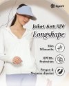 Jaket Anti UV Longshape