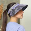 Topi Fashion Stripe Anti UV Linova