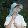 Topi Suncover Anti UV : Perlindungan Matahari 360°