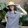 Topi Lipat Polos Anti UV