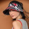 Topi Fashion Leaf Anti UV